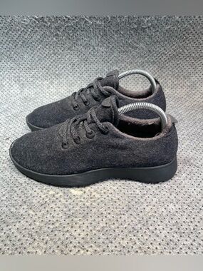 Allbirds Wool Runners Black Shoes Size 8 Women’s